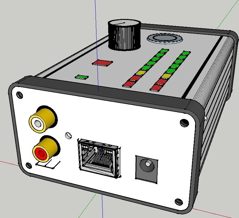 Free 3D file OggStreamer Audio Streaming Device 👽・3D