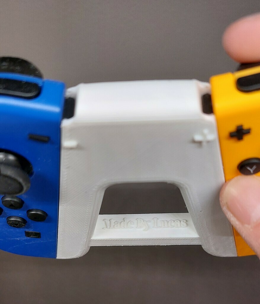 Free OBJ file nintendo switch controller holder 🧞‍♂️・3D print object to download・Cults