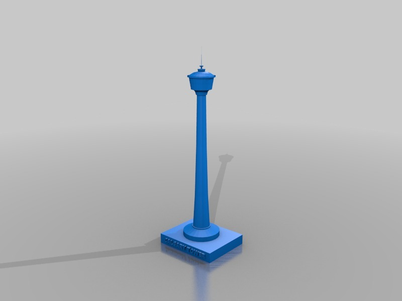 Free 3D File Calgary Tower Fixed 3D Print Design To Download Cults free-3d-file-calgary-tower-fixed-3d-print-design-to-download-cults