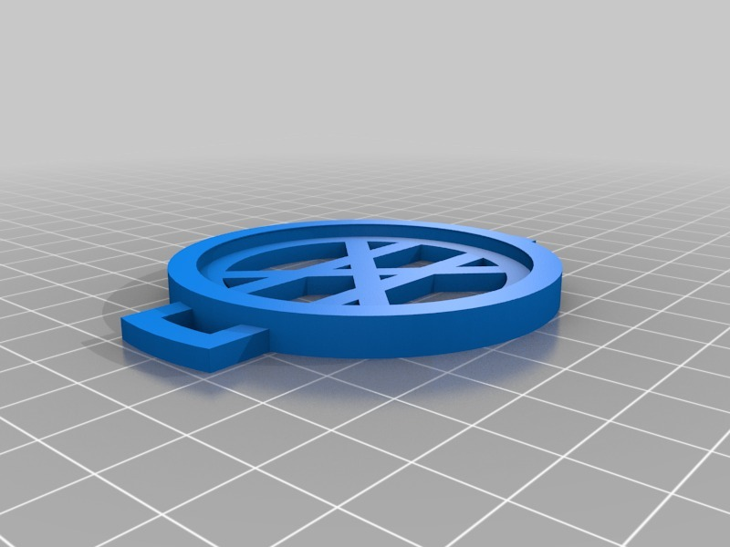 Free 3D file Camera Lens Cap Holder 52 mm 📷・3D printable object to