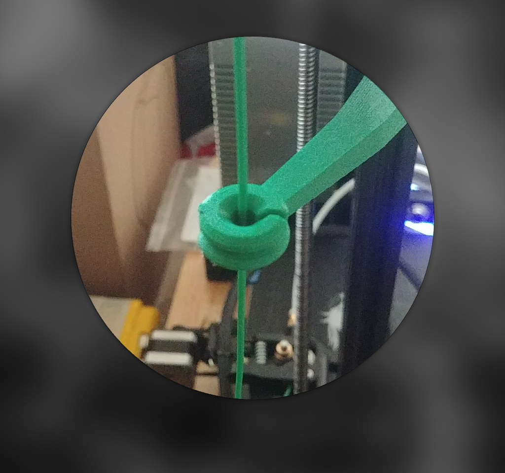 Бесплатный 3D файл Filament Guide Lock Insert 🪢・Дизайн 3D принтера для ...