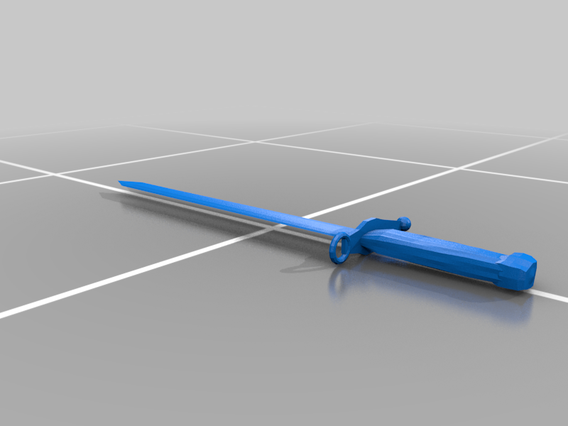 Free 3D file Carcano type 91 Bayonet (low quality) 🔫・3D printing idea ...