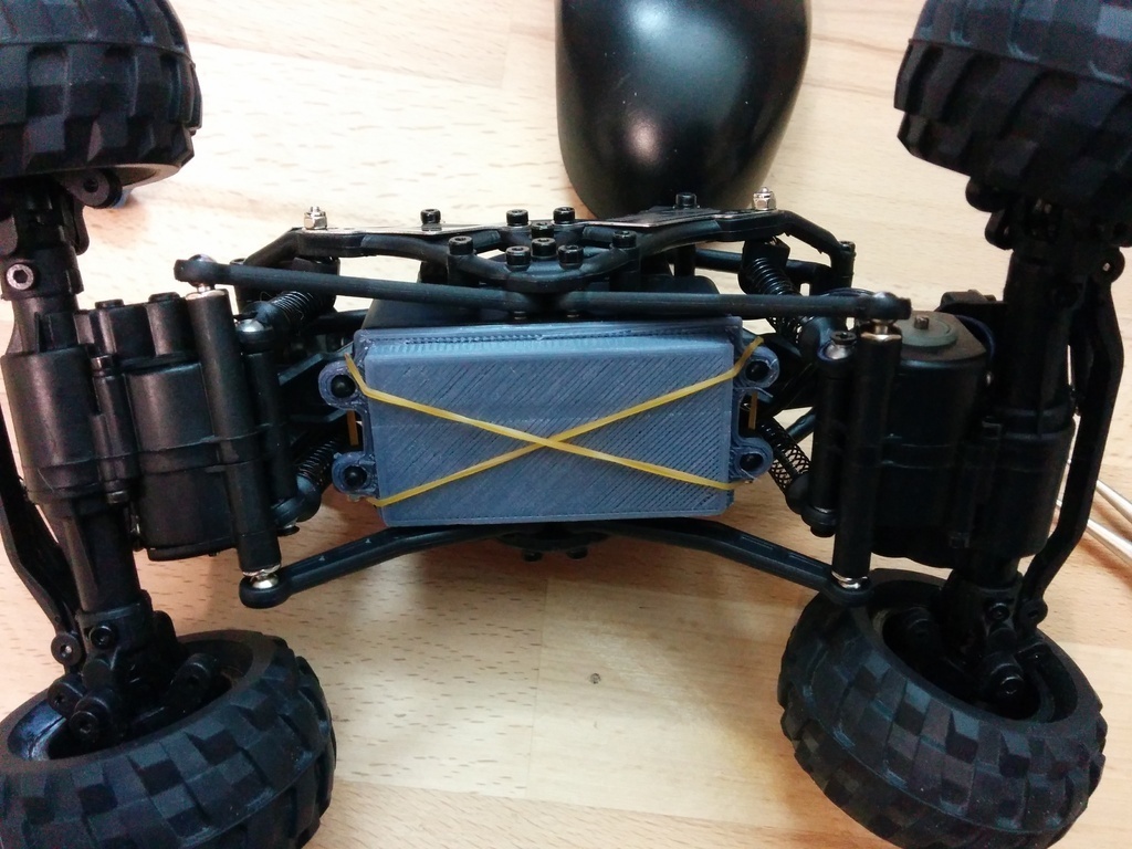Carrozzeria Hummer Per Crawler Rocksta, Basher, HBX, RCTRAX, Marca TBG - Foto 3