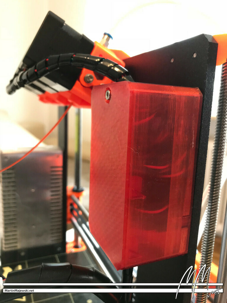 Free 3D file Prusa i3 MK2 MultiMaterial - Switch PCB Case for Rev 0.4 (new and smaller PCB) 🆕・3D ...