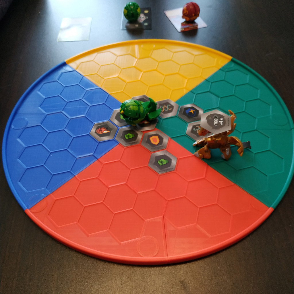 Free 3D file Bakugan Arena 🧸・3D print design to download・Cults