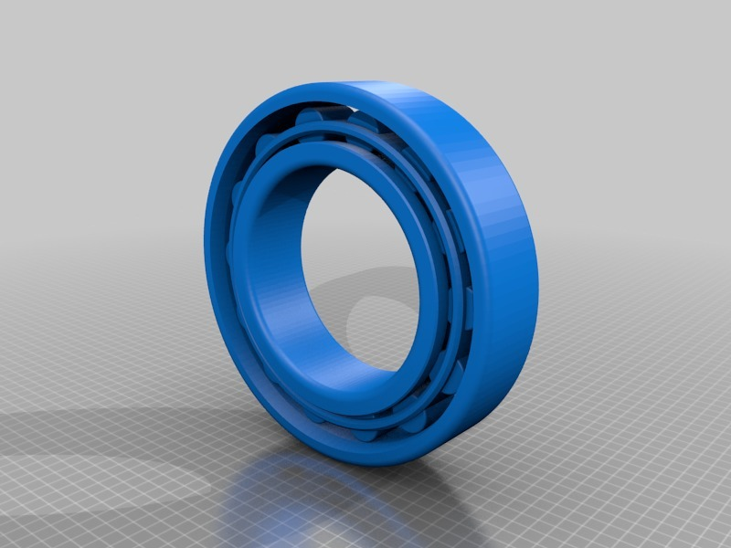 Free 3D file Bearing Configurator - cylindrical roller 💭・3D printing ...