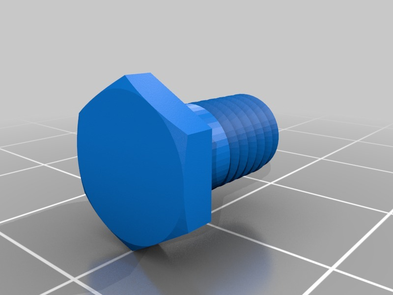 Free 3D file Screw configurator ⚙️・3D print object to download・Cults