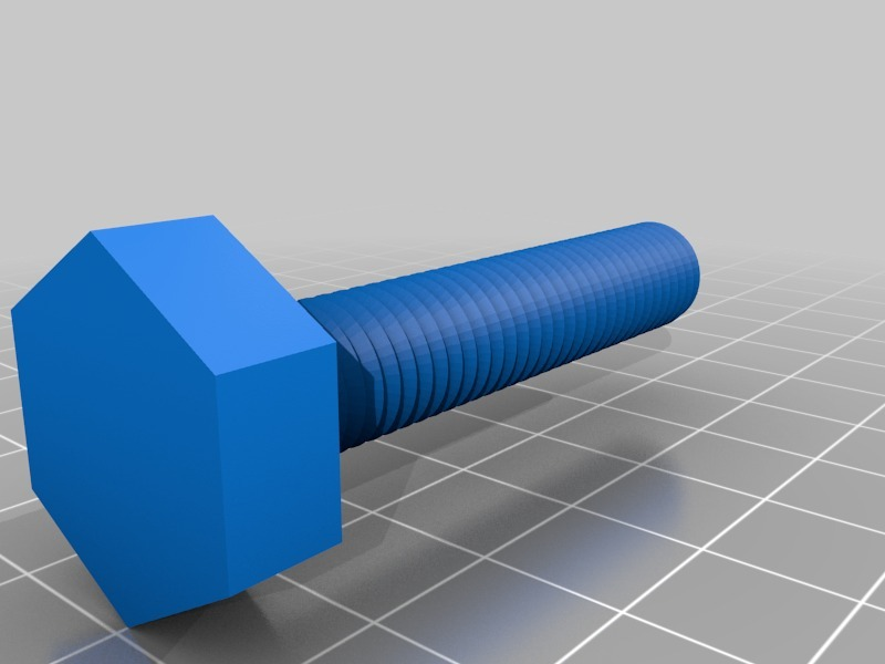 Free 3D file Screw configurator ⚙️・3D print object to download・Cults