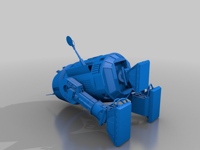 Free 3D file R5D4 - Correct Dimensions created in PARTsolutions 🤖・3D ...