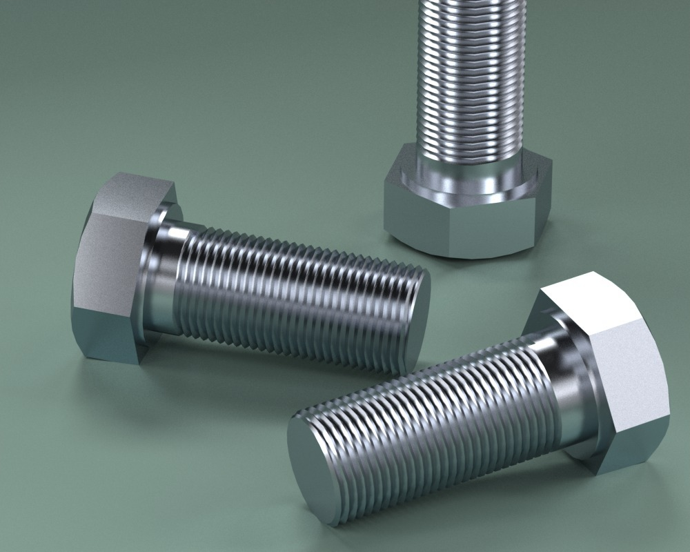 Free 3D file DIN 931 - M68, M72, M75, M80, M90 created in PARTsolutions ...