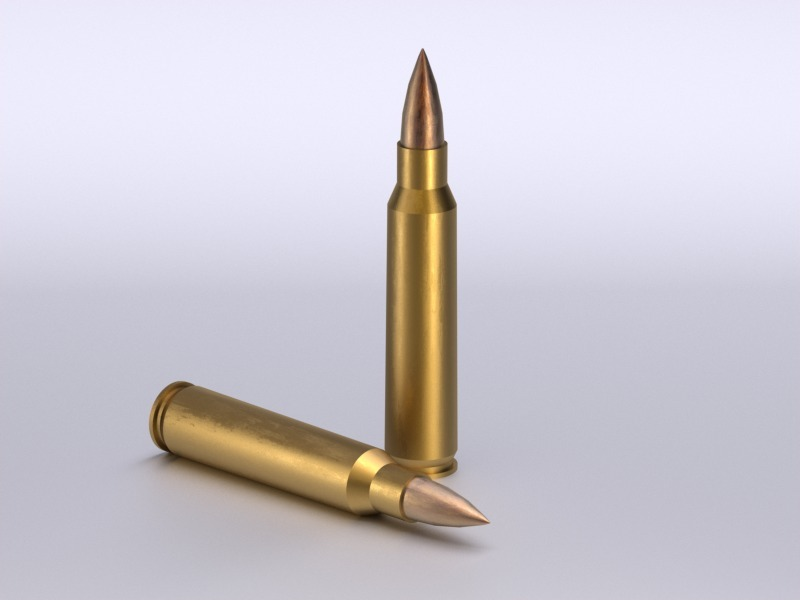 Free 3D file Bullet 👽・3D print design to download・Cults