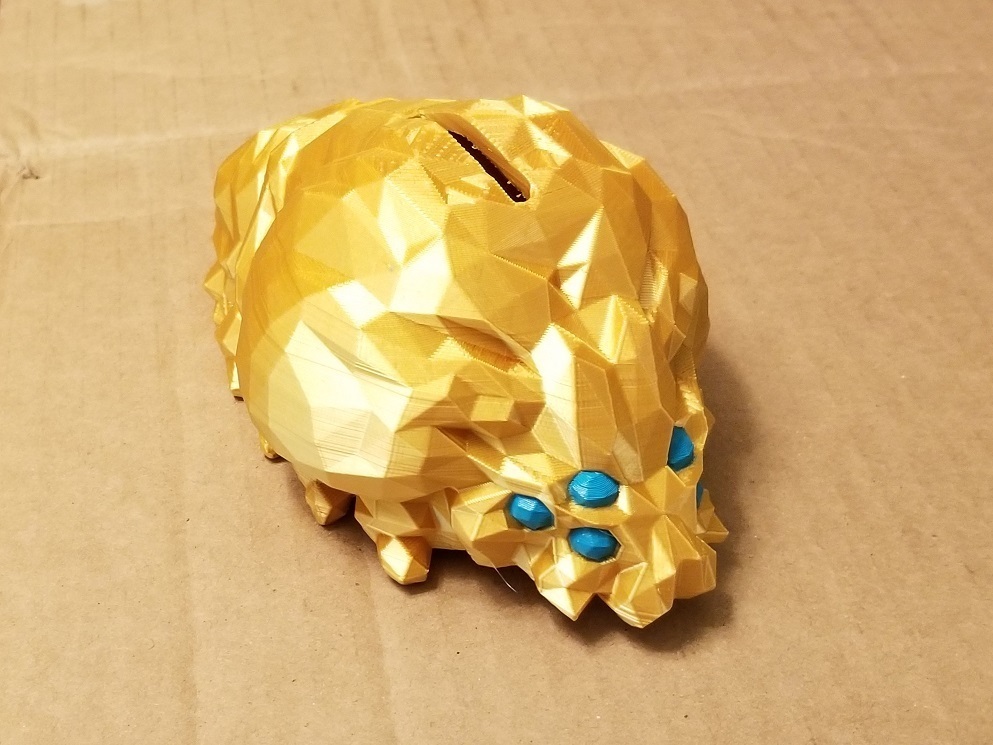 Archivo 3D gratis Hucha DRG Loot Bug 🐛・Objeto imprimible en 3D para ...