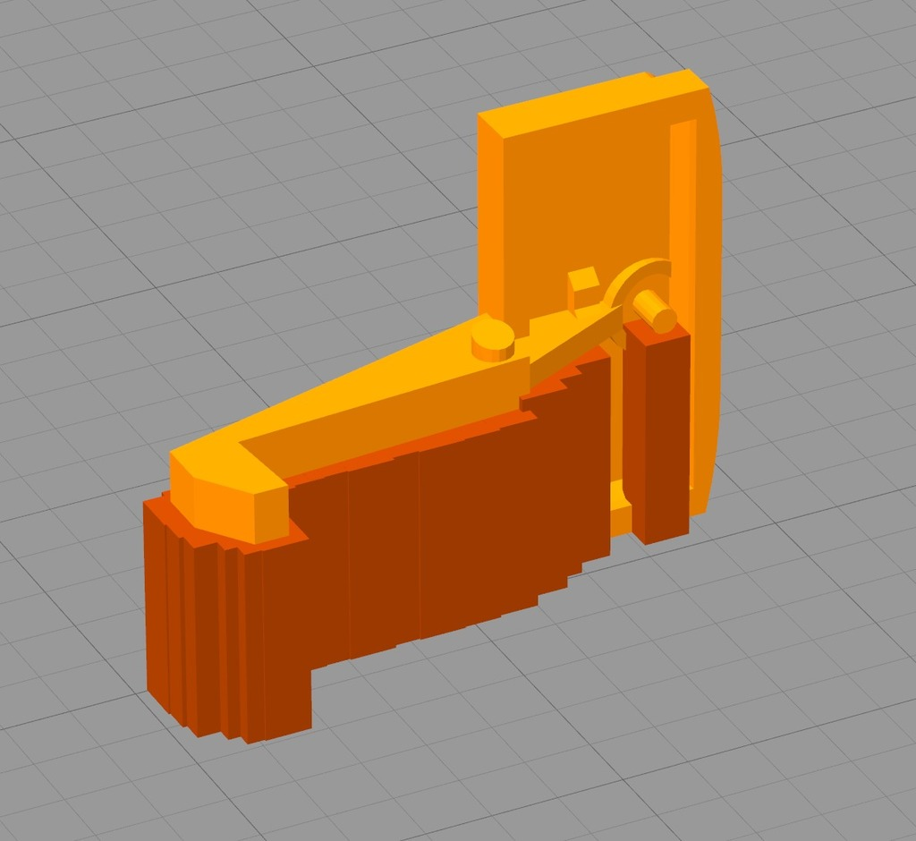 Free 3D file Camper RV Caravan Closet Handle Lock Hook 🔒・3D print model ...
