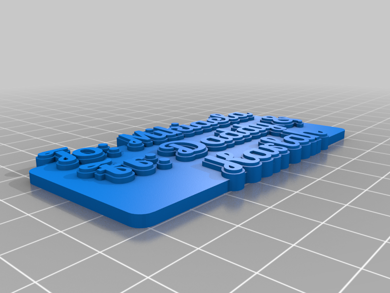 Free 3D file Christmas Tag 🎄・3D printing design to download・Cults