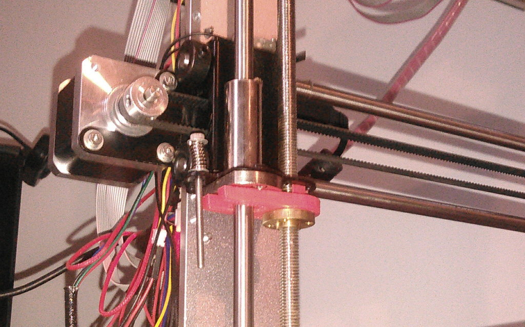 Free 3D file Geeetech Aluminum Prusa I3 Floating Z Axis 🧞‍♂️・3D printer