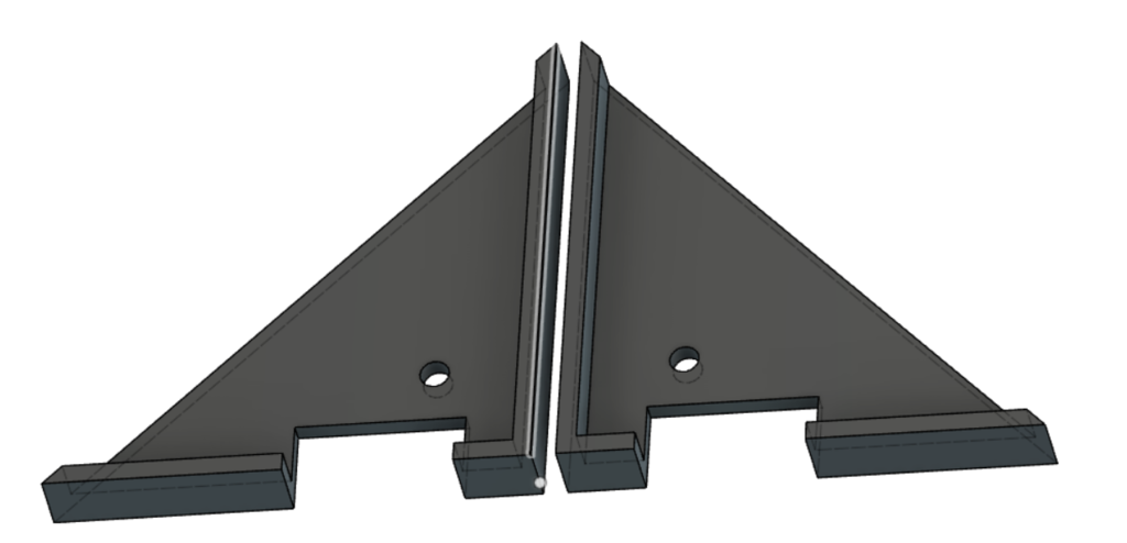 Free 3D file 569H 563H Blum Tandem Undermount Drawer slide Hole/notch ...