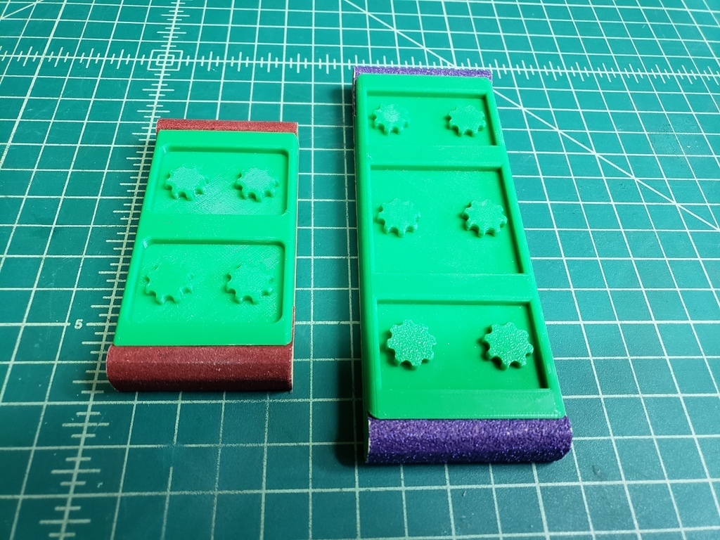 Free 3D file Basic Sanding Blocks 🧑‍🔧・3D print model to download・Cults