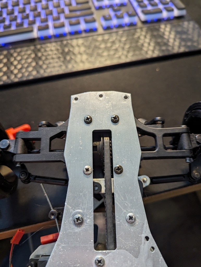 Free 3D file Kyosho 911 GT front swingarm 🚁・3D print model to download ...