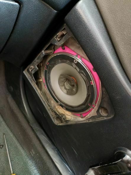Free 3D file Speaker Mount for Civic Door EF 4th Generation 🔉・3D print