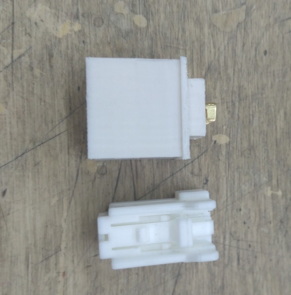 Free 3D file Audio connector Lada Vesta ZRS-AG-22 🧑‍🔧・3D printer model ...