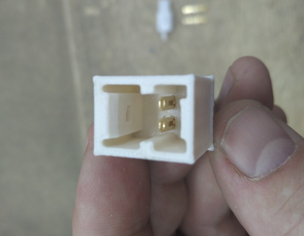 Free 3D file Audio connector Lada Vesta ZRS-AG-22 🧑‍🔧・3D printer model ...