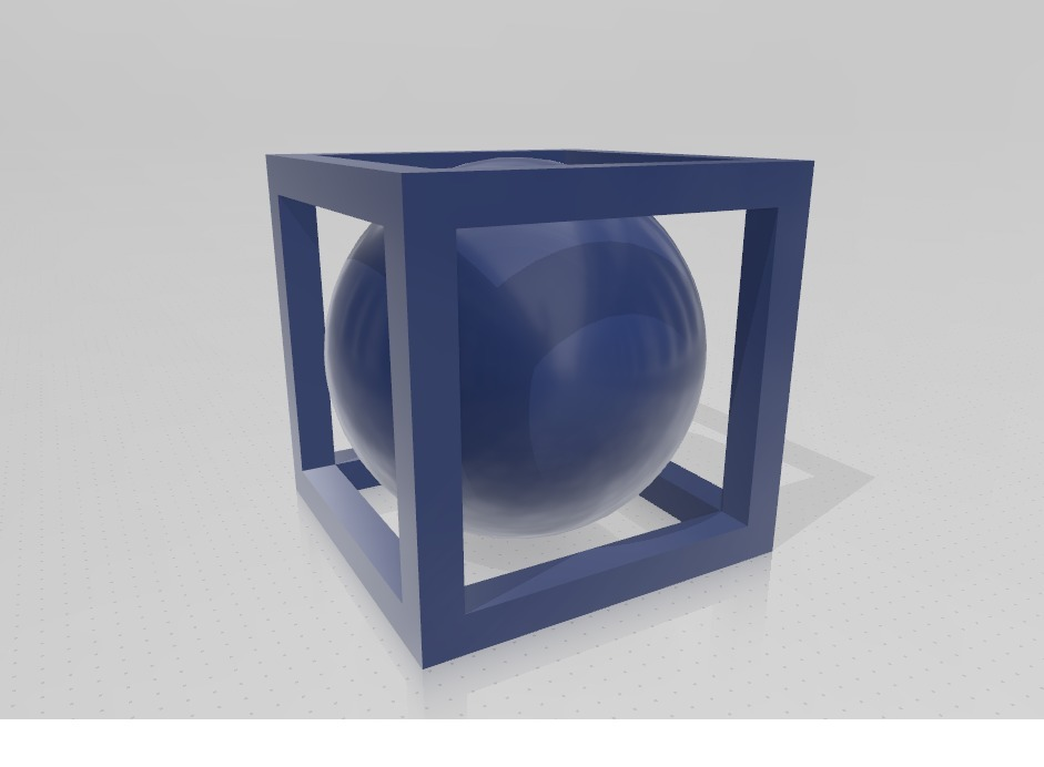 Free 3D file Ball in a box 📦・3D print design to download・Cults