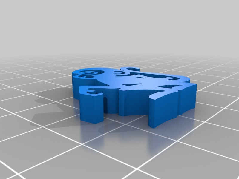 Free 3D file Monkey Pendant 🐒・3D printing model to download・Cults