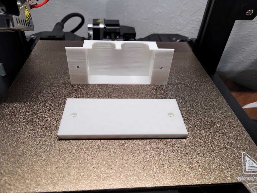 Free 3D file SmartQ C368 USB SD Card Reader Mount 💾・3D printing idea to