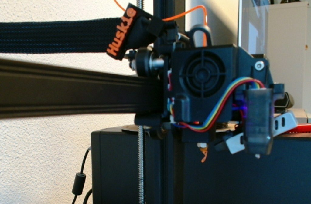 Free 3D file Ender 3 S1 Pro Extruder Cable Twist-Stop 🔌・3D print design ...
