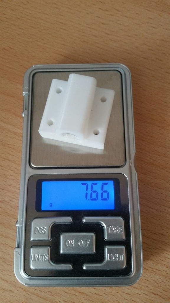 Бесплатный 3D файл Линейный подшипник (тефлоновая трубка PTFE) для оси ...
