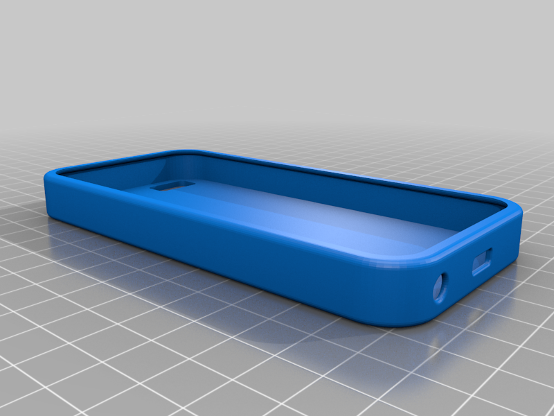 Free 3D file Iphone 5s Flex Case 📱・3D printable model to download・Cults