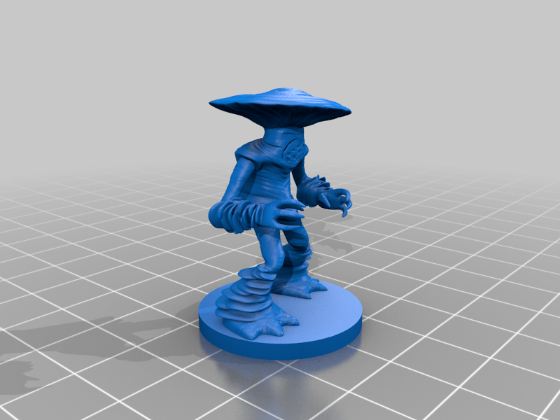 Free 3D file myconid adult 🧞‍♂️・3D printable model to download・Cults