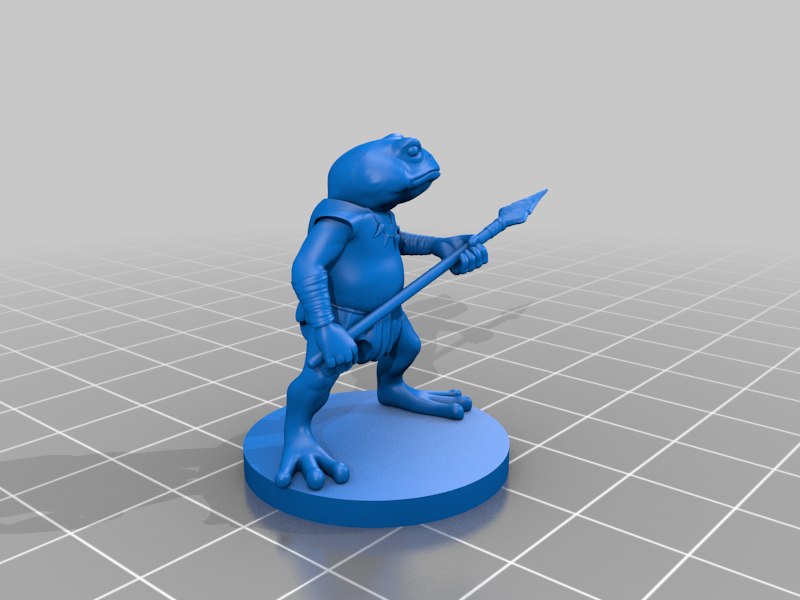 Free 3D file Bullywug 🧞‍♂️・3D printable design to download・Cults