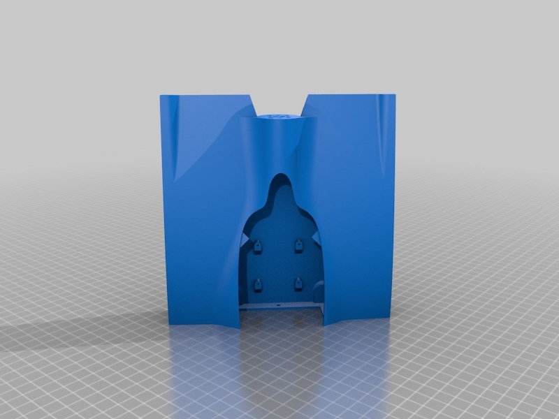 Free 3D file Flying Drone 📱・3D printing model to download・Cults