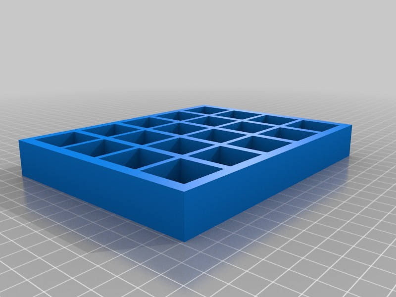 Free 3D file Makeup holder 💄・Design to download and 3D print・Cults