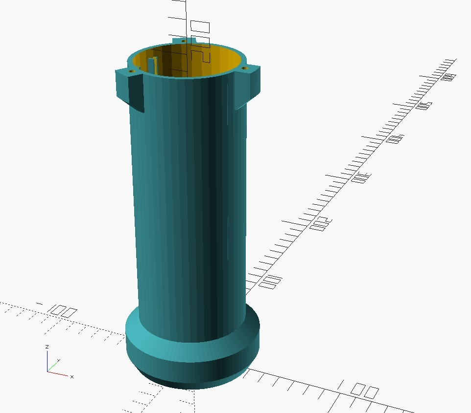 Free 3D file Adjustable Seidenstrasse Rohrpost Capsule 🧑‍🔧・3D printable ...