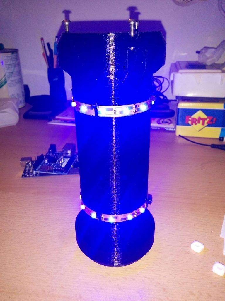 Free 3D file Adjustable Seidenstrasse Rohrpost Capsule 🧑‍🔧・3D printable ...
