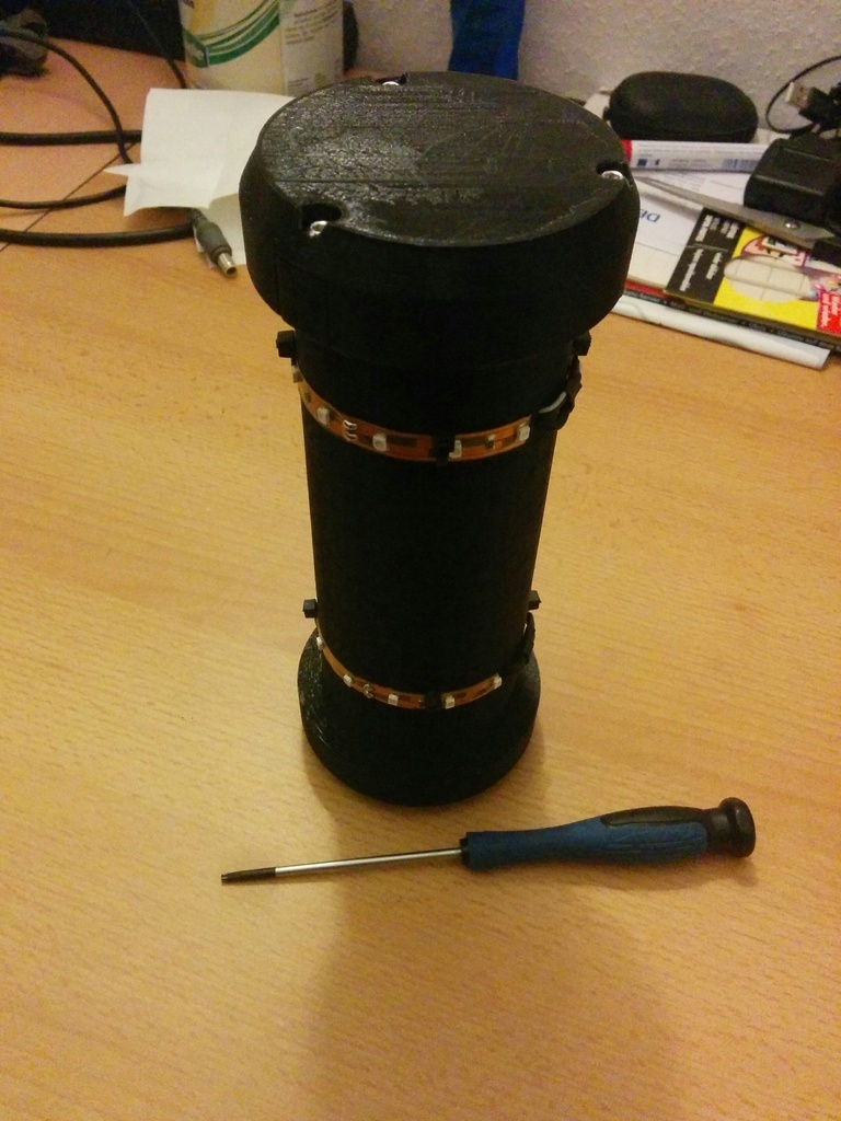 Free 3D file Adjustable Seidenstrasse Rohrpost Capsule 🧑🔧・3D printable ...