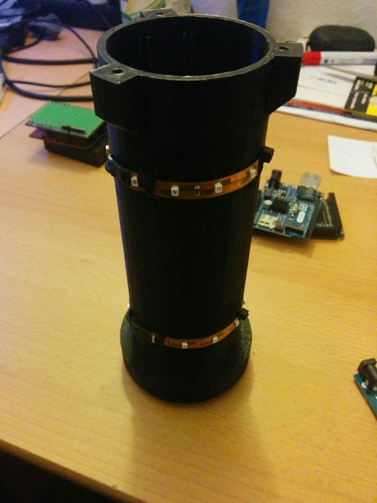 Free 3D file Adjustable Seidenstrasse Rohrpost Capsule 🧑‍🔧・3D printable ...