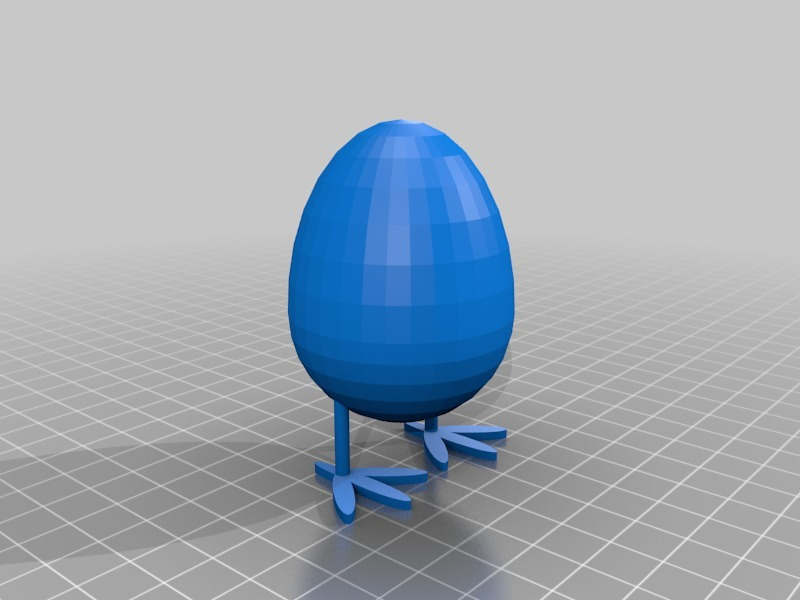 Free 3D file Egg 🥚・Model to download and 3D print・Cults