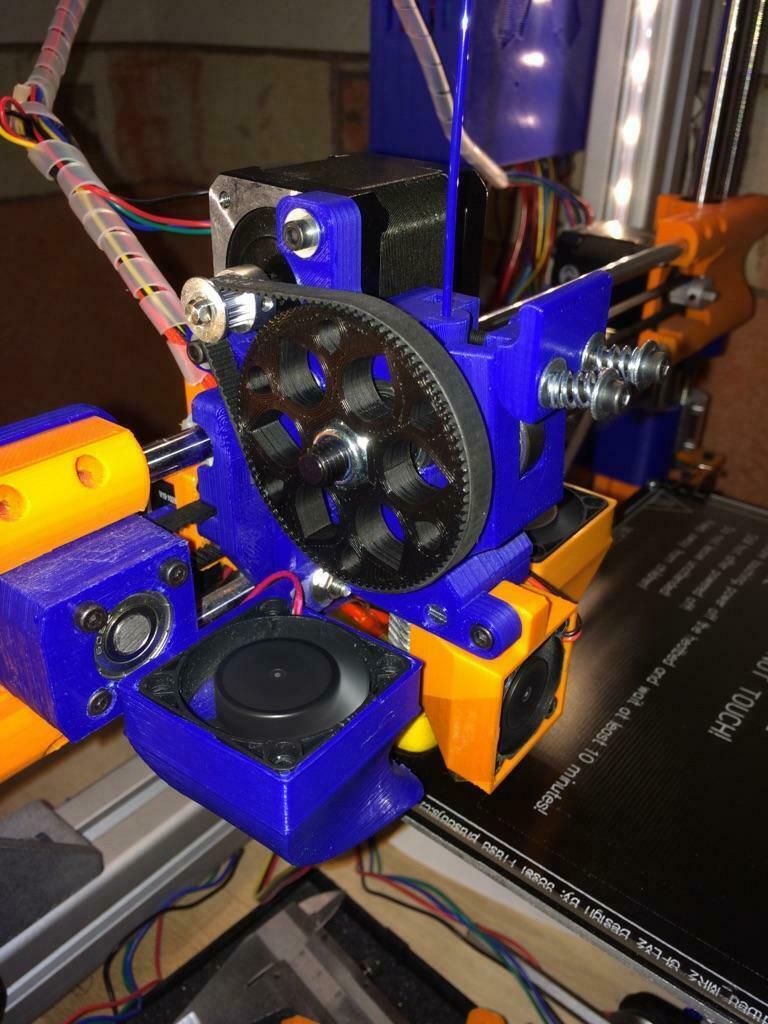 Free 3D file Big Gear L3k for Gt2 Belt Closed 101 teeth ⚙️・3D printer ...