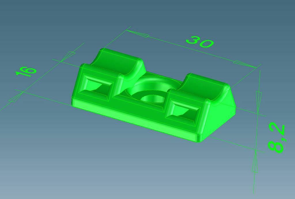 Guide câble 4 rouleaux plastique passage câble 55 mm
