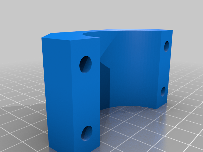 Free 3D file CNC 3018 Pro Zaxis carrier ⚙️・3D printable model to