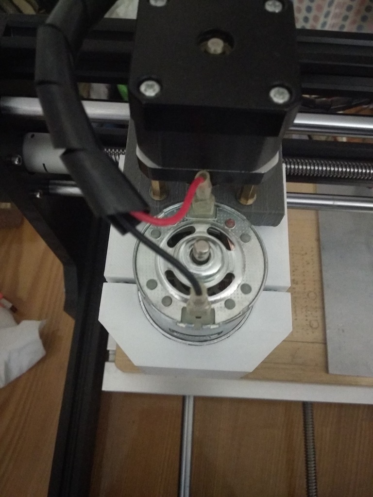 Free 3D file CNC 3018 Pro Zaxis carrier ⚙️・3D printable model to