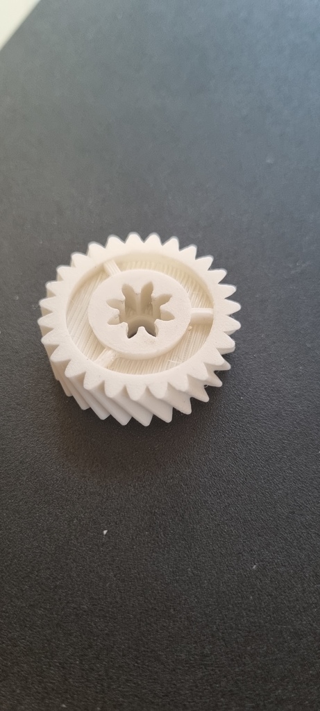 Hama Gar Free 3D file Helical gear for hama shredder ⚙️・3D print design to ...