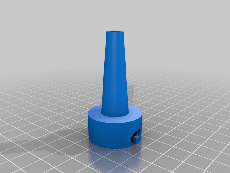 Fichier 3D gratuit Ryobi R18VI Buses de gonflage/dégonflage à haut