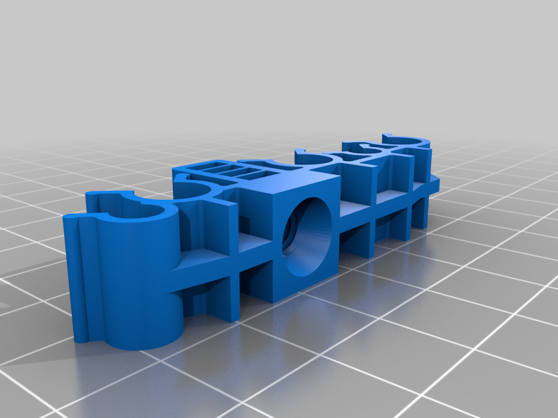 Free 3D file Mk6 Ford Fiesta Underbody Brake and Fuel Line retaining