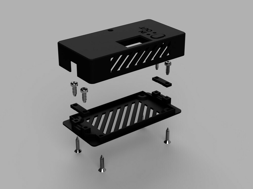 Free 3D file LM2596 Voltage Regulator Enclosure / Box 📦・Template to ...
