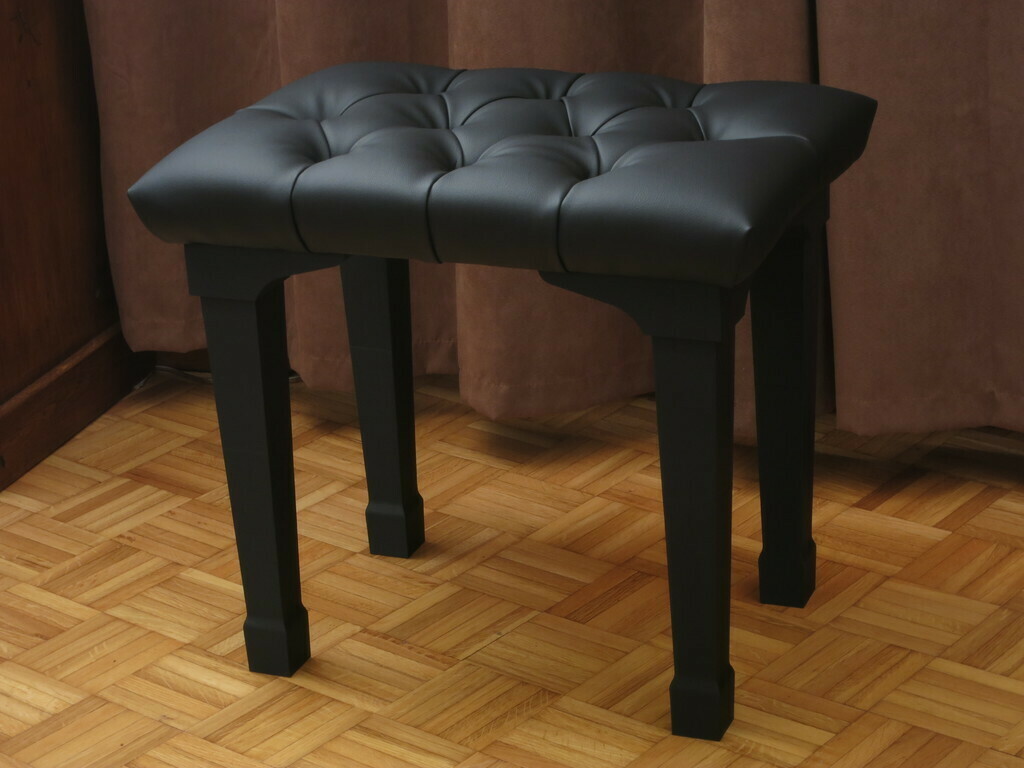 Free 3D file Piano bench (3d printed legs) 🎵・3D print model to download