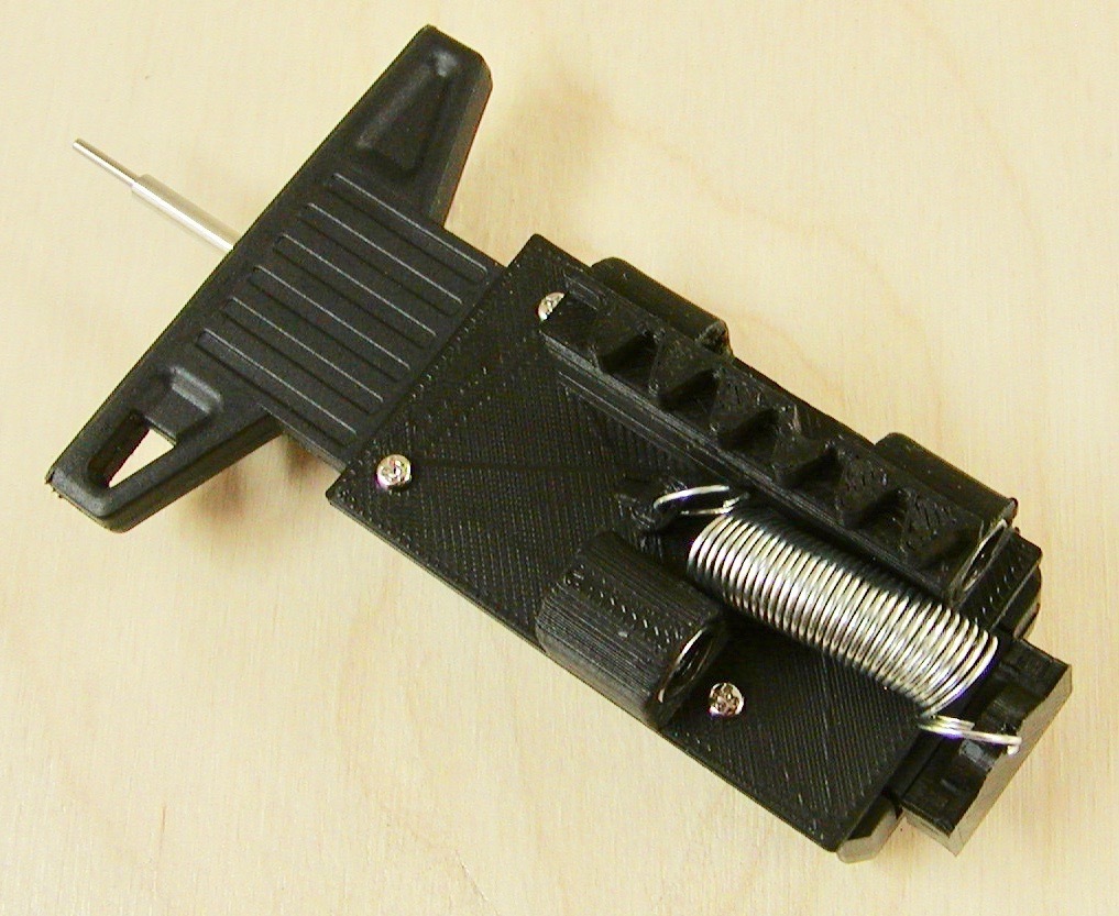 Free 3D file Using a Cheap Tire Gauge as a Probe 🔌・Template to download ...